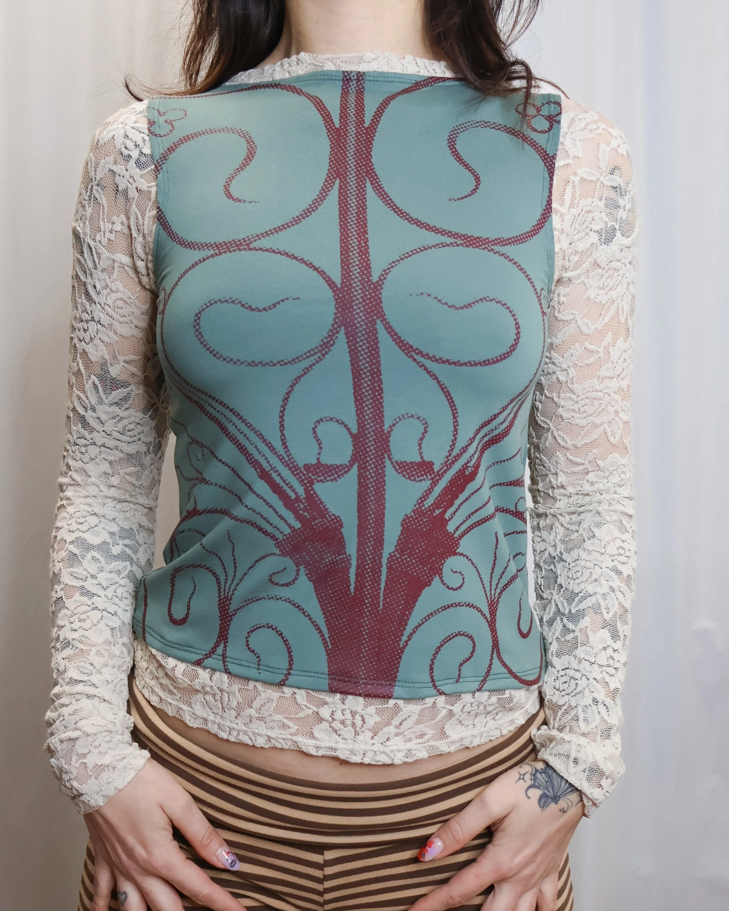 BLOSSOM TOP — CAMILA MALDONADO